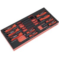 Sealey Premier 9 Piece Hook and Pick Set in Module Tray