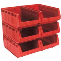 Sealey Plastic Storage Bin 310 x 500 x 190mm