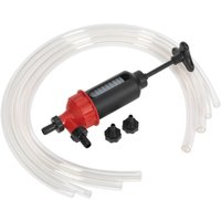 Sealey Transfer Syphon Pump for Oil, Petrol and Diesel