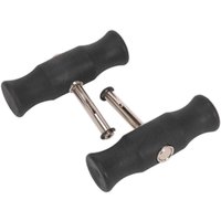Sealey Windscreen Cutting Wire Grip Handles