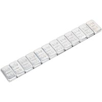 Sealey 5G Adhesive Zinc Plated Steel Wheel Weight Strips