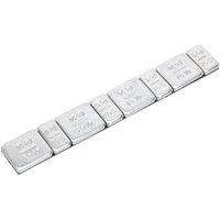 Sealey 5 and 10G Adhesive Zinc Plated Steel Wheel Weight Strips