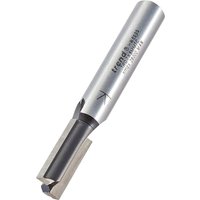Trend Two Flute PTFE Coated Non Stick Router Cutter