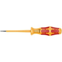 Wera 1060I Kraftform VDE Insulated Slotted Screwdriver