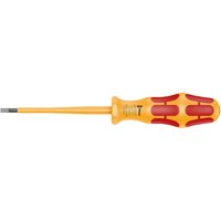 Wera 1060I Kraftform VDE Insulated Slotted Screwdriver