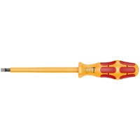 Wera 1060I Kraftform VDE Insulated Slotted Screwdriver