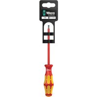 Wera 160 i SB VDE Kraftform Plus Slotted Screwdriver