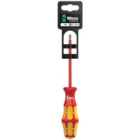 Wera 160 i SB VDE Kraftform Plus Slotted Screwdriver