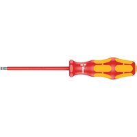 Wera Kraftform 160I VDE Insulated Parallel Slotted Screwdriver