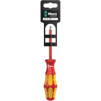 Wera 1165 i PZ/S SB VDE Kraftform Plus Pozi/Slotted Screwdriver
