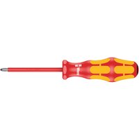 Wera Kraftform 165I VDE Insulated Pozi Screwdriver
