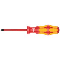 Wera Kraftform Plus 165IS VDE Insulated Slimline Pozi Screwdriver