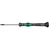 Wera Kraftform 2052 Ballend Hex Micro Screwdriver Imperial