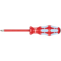 Wera Kraftform 3165I VDE Pozi Stainless Steel Screwdriver