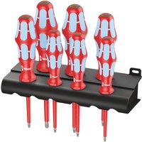 Wera 7 Piece 3167 I/7 Stainless VDE Screw Driver Set Torx