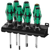 Wera 7 Piece Kraftform Plus 335/350/367/7 Screwdriver Set