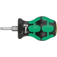 Wera 335 Stubby Slotted Screwdriver