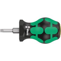 Wera 335 Stubby Slotted Screwdriver