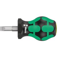 Wera 335 Stubby Slotted Screwdriver