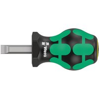 Wera 335 Stubby Slotted Screwdriver