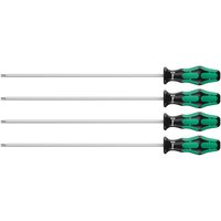 Wera 4 Piece Kraftform Plus 367/4 HF Torx Screwdriver Set