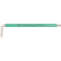 Wera 3950 SPKL Stainless Steel Multicolour Hex Key Imperial
