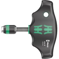 Wera 416 R Rapidaptor Bit Holder T Handle Screwdriver