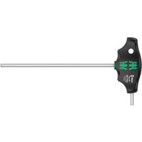 Wera 454 HF Holding Function T Handle Hex Plus Screwdriver