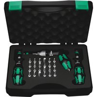 Wera 7445/46/47 Torque Screwdriver and Bit Set Imperial
