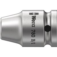 Wera 780B/1 3/8" Square Drive to 1/4" Hex Screwdriver Bit Holder