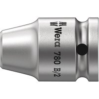 Wera 780B/2S Extra Strong 3/8" Square Drive to 5/16" Hex Screwdriver Bit Holder