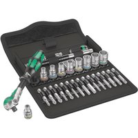 Wera 8100 Zyklop 28 Piece 1/4" Drive Socket and Bit Set