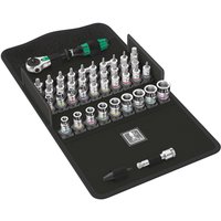 Wera 8100 SA 1/4 Drive All-In Zyklop Speed Ratchet 42 Piece Set