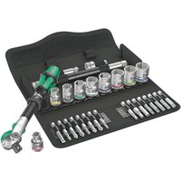 Wera 8100 SB6 Zyklop 29 Piece 3/8" Drive Socket and Bit Set