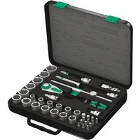 Wera 8100 SC4 Zyklop 38 Piece 1/2" Drive Socket Set