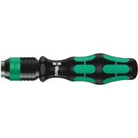Wera Screwdriver Handle and Locking Rapidaptor Bit Holder