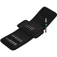 Wera 19 Piece 1/4" Hex Shank HSS Drill and Screwdriver Bit Set