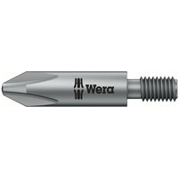 Wera 851/12 PH Extra Tough M5 Threaded Drive Phillips Screwdriver Bits