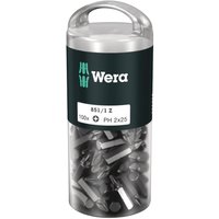 Wera 850/1Z PH Extra Tough Phillips Screwdriver Bits