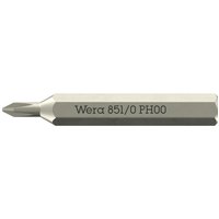Wera 851/0 PH 4mm Hex Drive Micro Phillips Screwdriver Bit