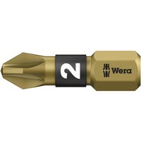 Wera 855/1 PZ BTH BiTorsion Extra Hard Pozi Screwdriver Bits