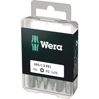 Wera 855/1Z PZ SB Extra Tough Pozi Screwdriver Bits