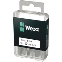Wera 855/1Z PZ SB Extra Tough Pozi Screwdriver Bits