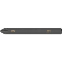 Wera 855 S Pozi Screwdriver Bit for Hand Impact Drivers PZ2 70mm Pack of 1