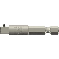 Wera 1/4" Hex Shank Socket Adaptor 50mm