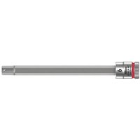 Wera 8740 A HF Zyklop 1/4" Drive Long Hexagon Socket Bit Metric