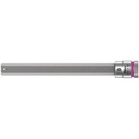 Wera 8740 A HF Zyklop 1/4" Drive Long Hexagon Socket Bit Metric