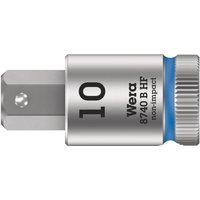 Wera 8740 B HF Zyklop 3/8" Drive Hexagon Socket Bit Metric