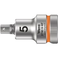 Wera 8740 B HF Zyklop 3/8" Drive Hexagon Socket Bit Metric