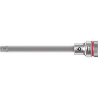 Wera 8740 B HF Zyklop 3/8" Drive Long Hexagon Socket Bit Metric